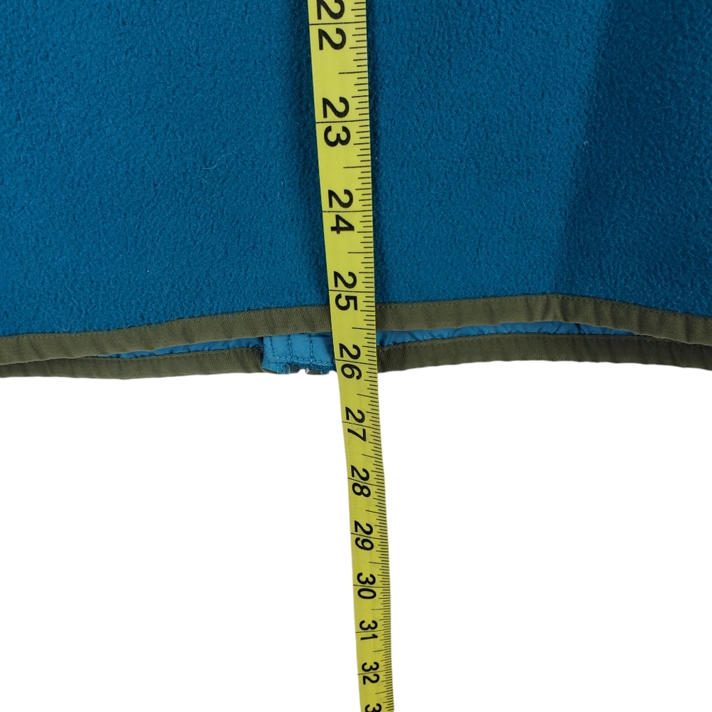 💥SOLD💥 COTOPAXI Jacket Fleece Spell Out Striped Outdoor - Picture 7 of 9